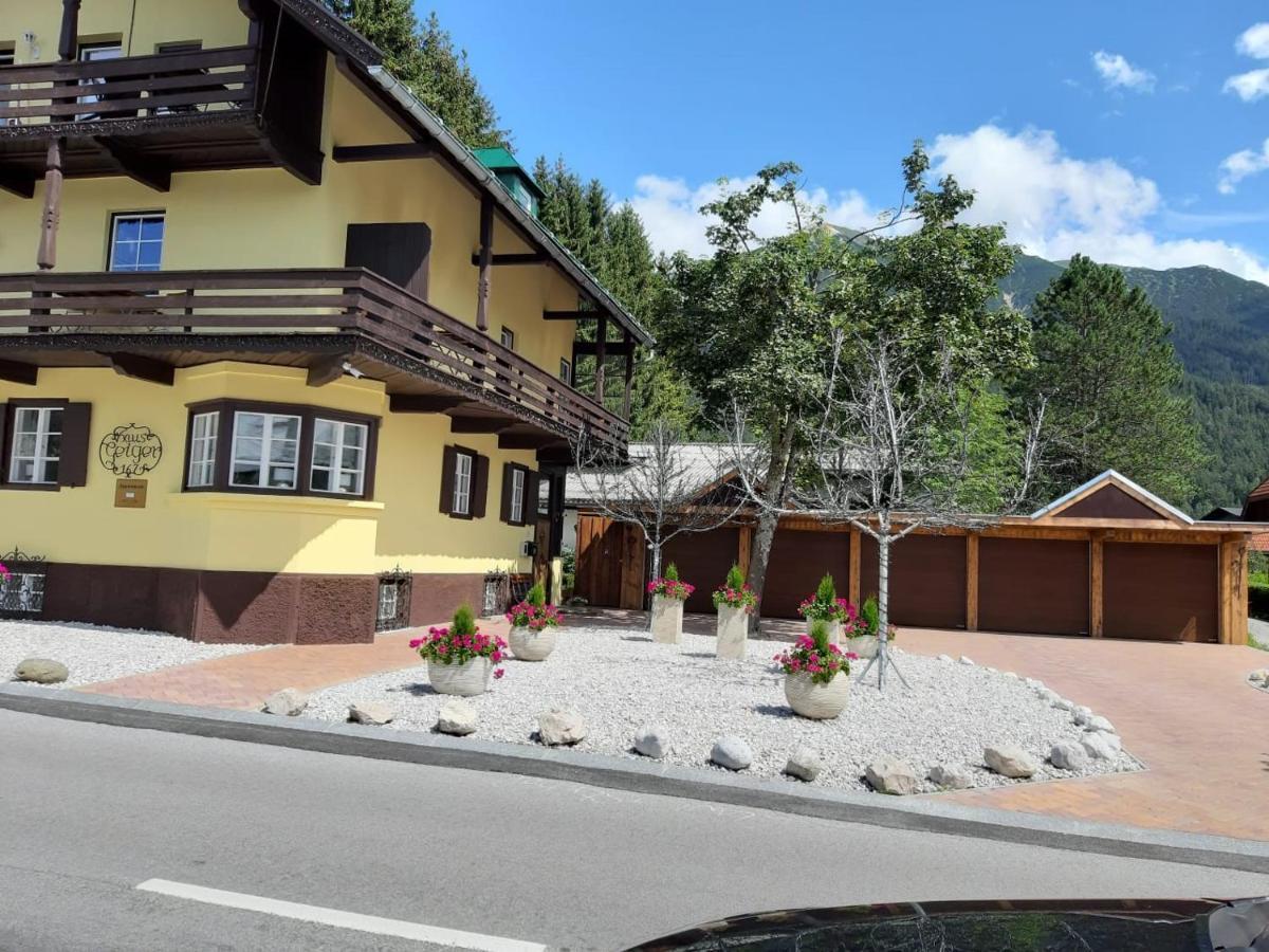Haus Geiger Lägenhet Seefeld in Tirol Exteriör bild