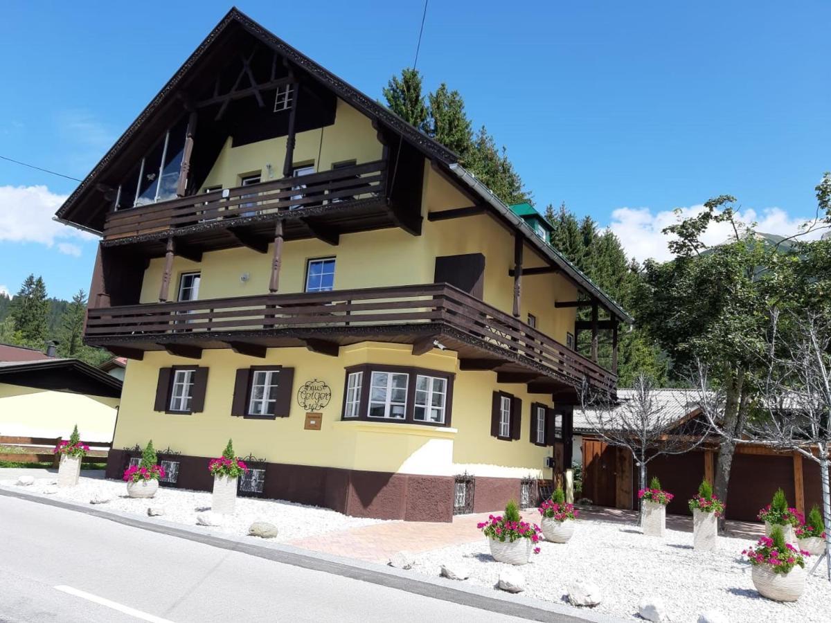Haus Geiger Lägenhet Seefeld in Tirol Exteriör bild