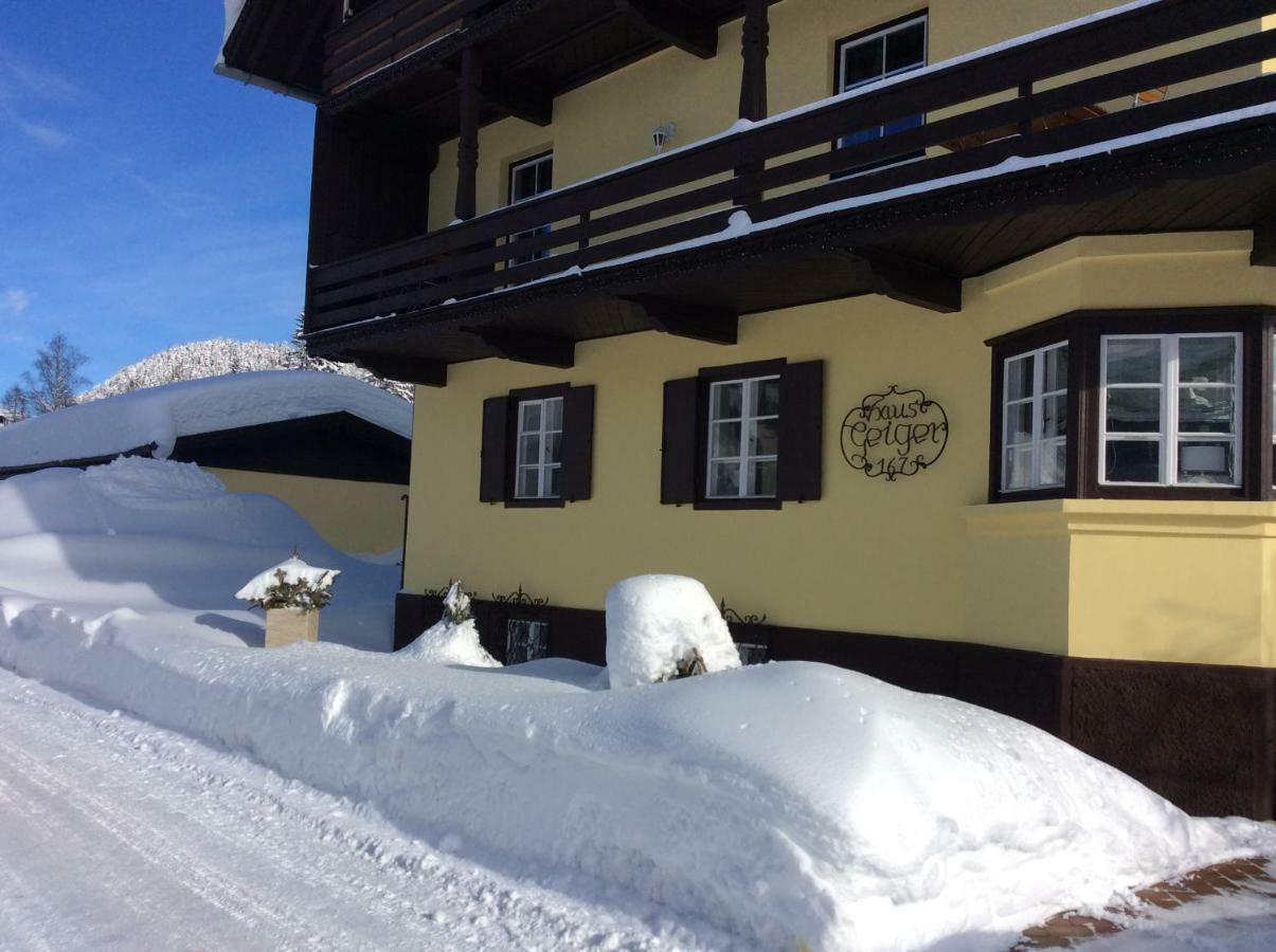 Haus Geiger Lägenhet Seefeld in Tirol Exteriör bild