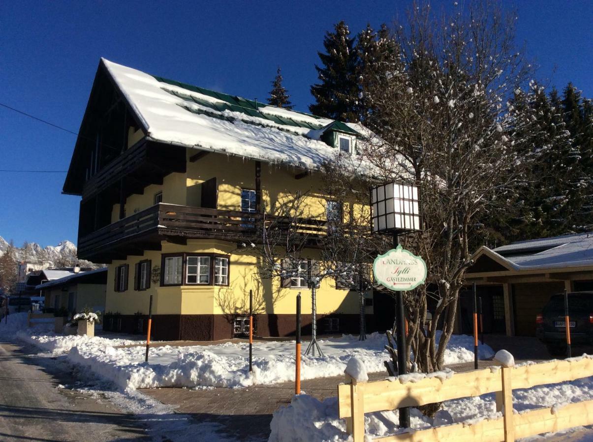 Haus Geiger Lägenhet Seefeld in Tirol Exteriör bild
