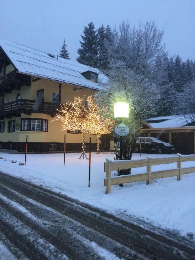 Haus Geiger Lägenhet Seefeld in Tirol Exteriör bild