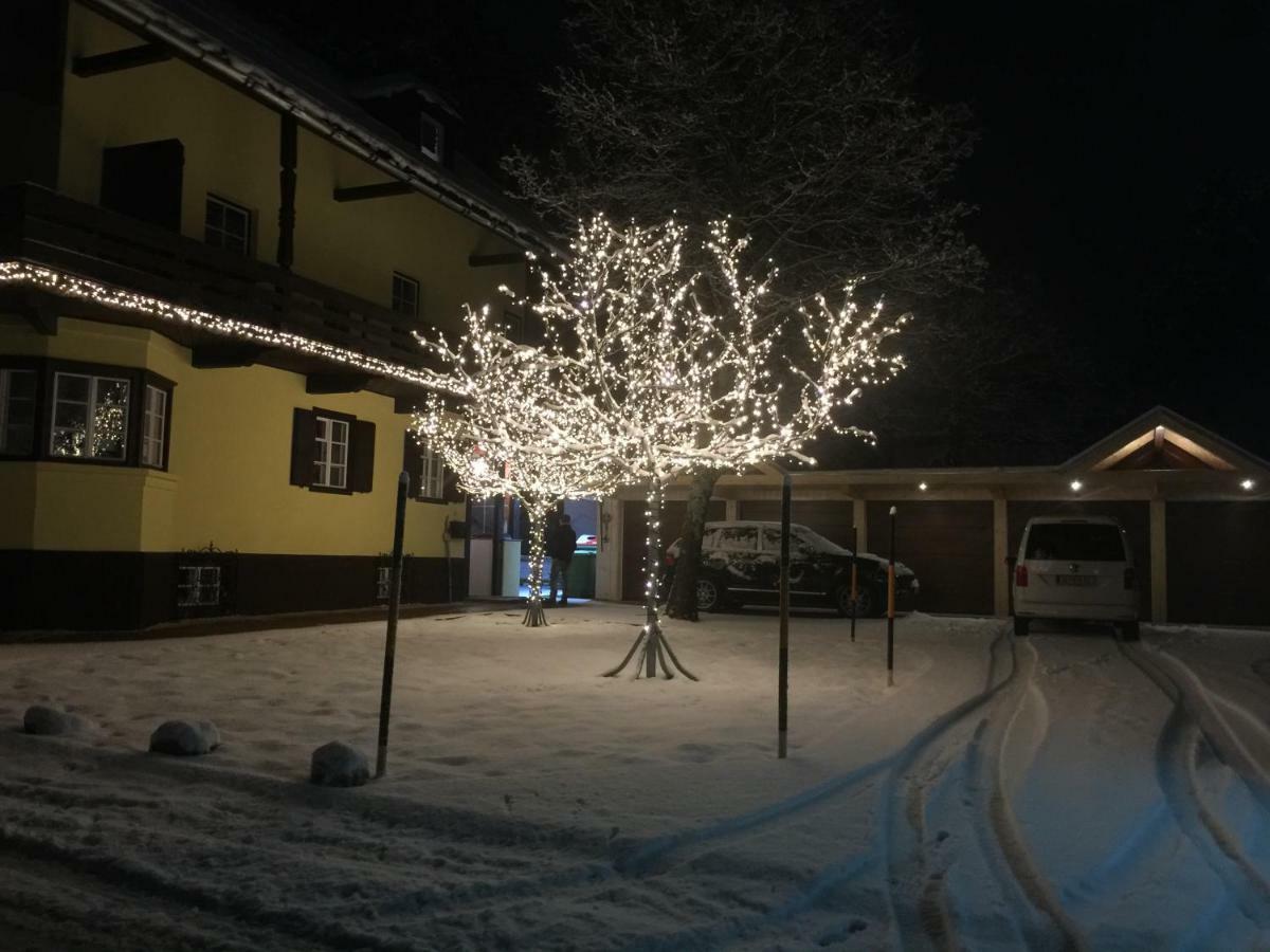 Haus Geiger Lägenhet Seefeld in Tirol Exteriör bild