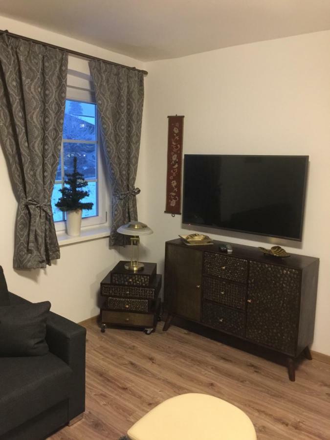 Haus Geiger Lägenhet Seefeld in Tirol Exteriör bild