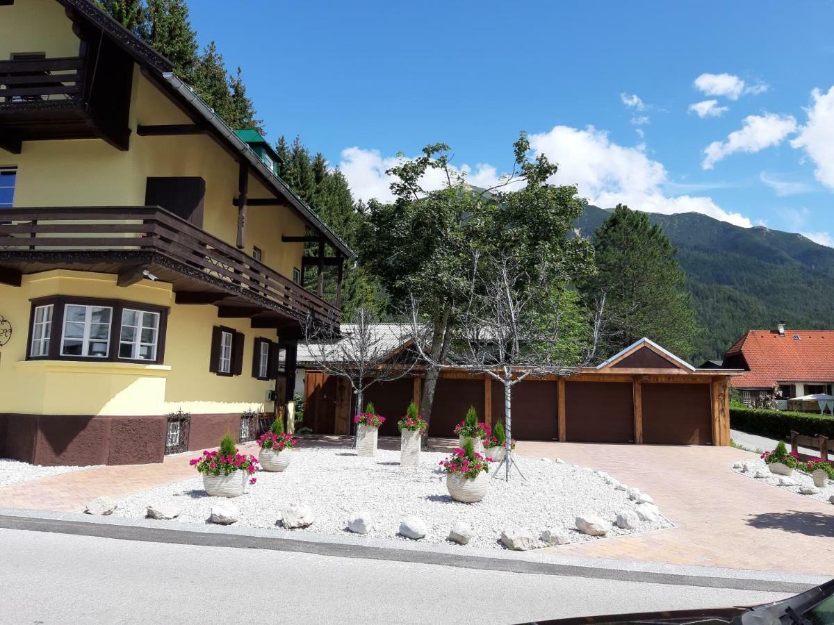 Haus Geiger Lägenhet Seefeld in Tirol Exteriör bild