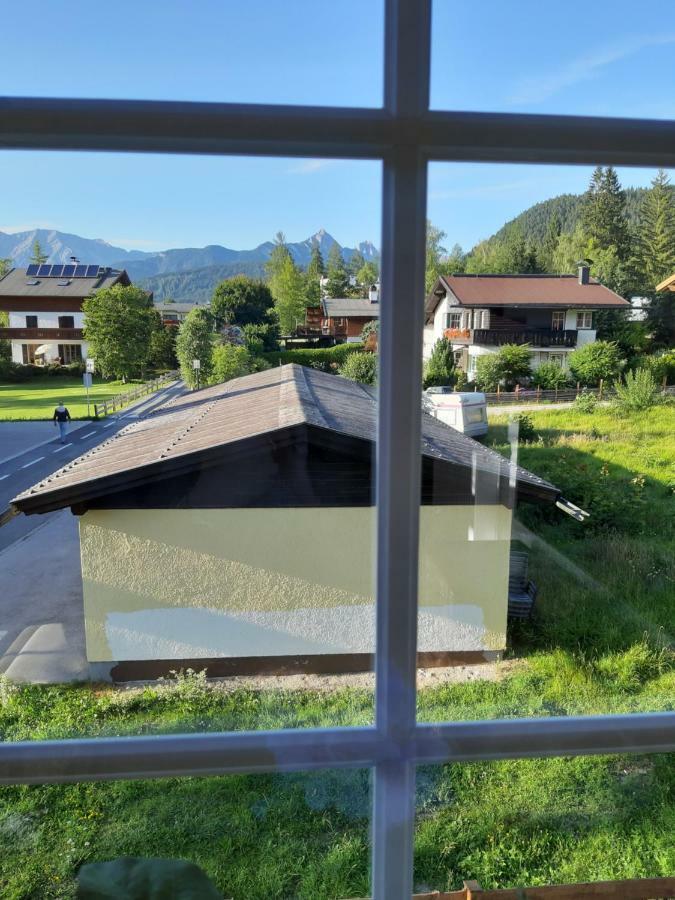 Haus Geiger Lägenhet Seefeld in Tirol Exteriör bild