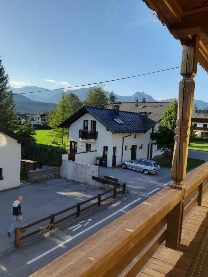 Haus Geiger Lägenhet Seefeld in Tirol Exteriör bild