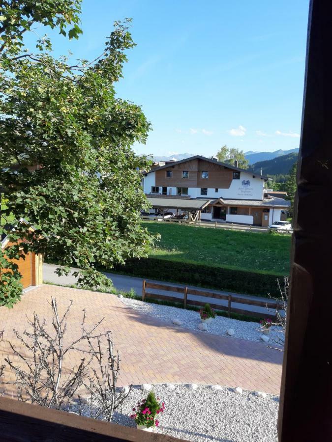 Haus Geiger Lägenhet Seefeld in Tirol Exteriör bild